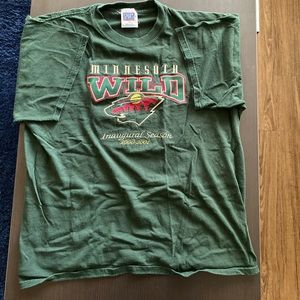 2000 Minnesota Wild Vintage Tee